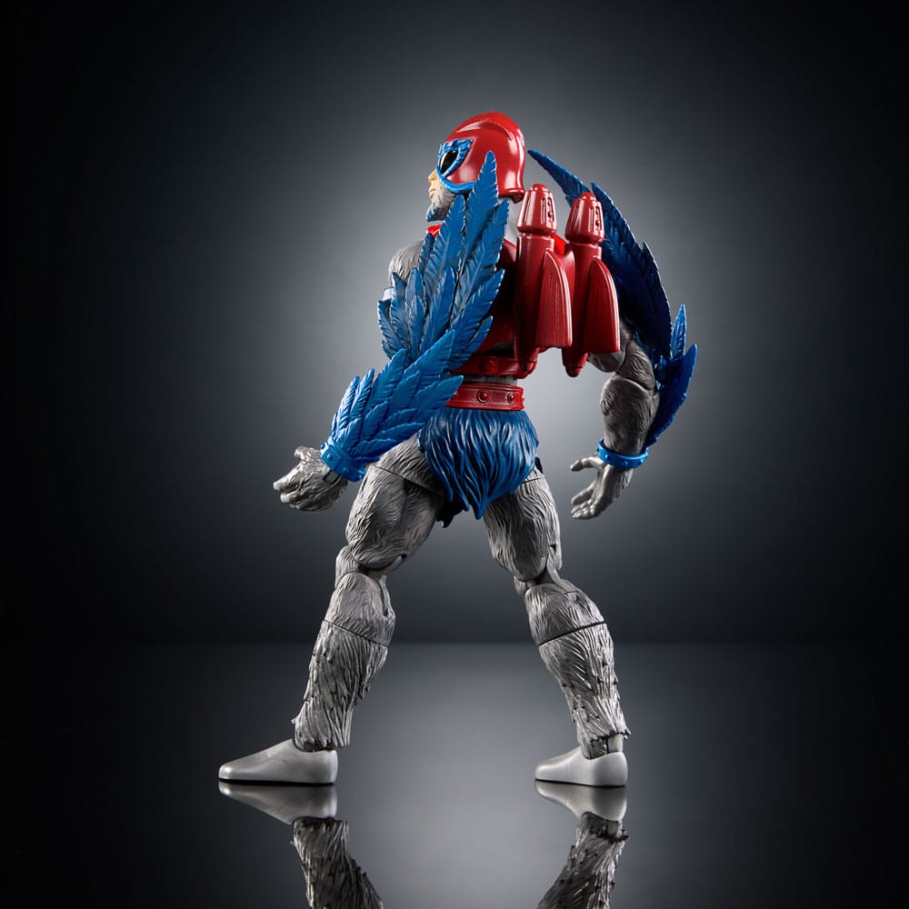 Masters of the Universe Masterverse Vintage Collection Action Figure Stratos 18 cm