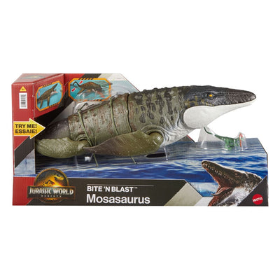 Jurassic World: Rebirth Action Figure Bite 'n Blast Mosasaurus 65 cm