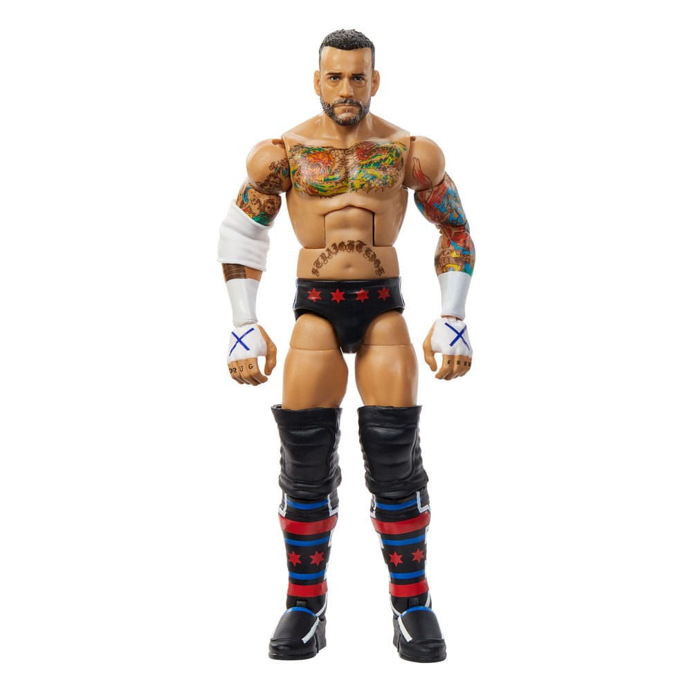 WWE Elite Collection Action Figure CM Punk 15 cm