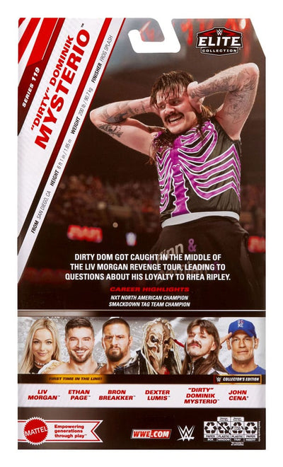 WWE Elite Collection Action Figure Dominik Mysterio 15 cm - Damaged packaging