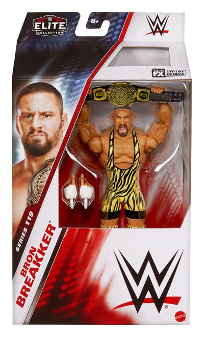 WWE Elite Collection Action Figure Bron Breakker 15 cm - Damaged packaging