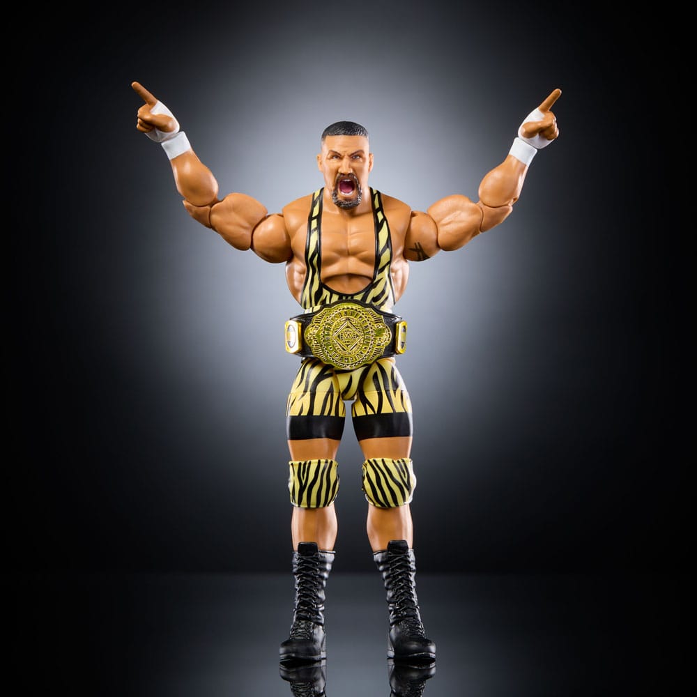 WWE Elite Collection Action Figure Bron Breakker 15 cm - Damaged packaging