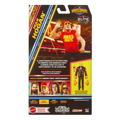 WWE WrestleMania Elite Collection Action Figure Hulk Hogan  15 cm