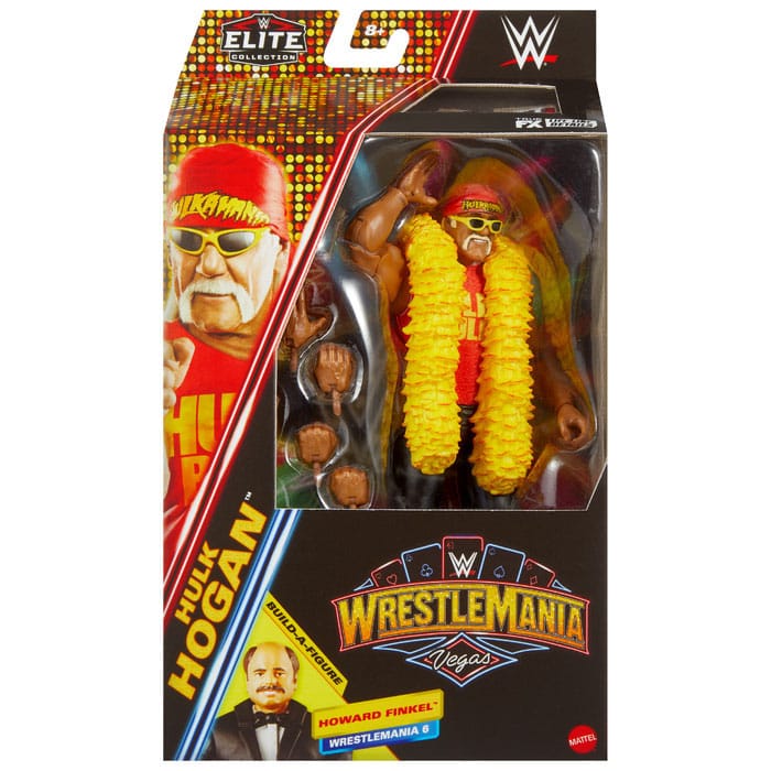 WWE WrestleMania Elite Collection Hulk Hogan  15 cm Action Figure