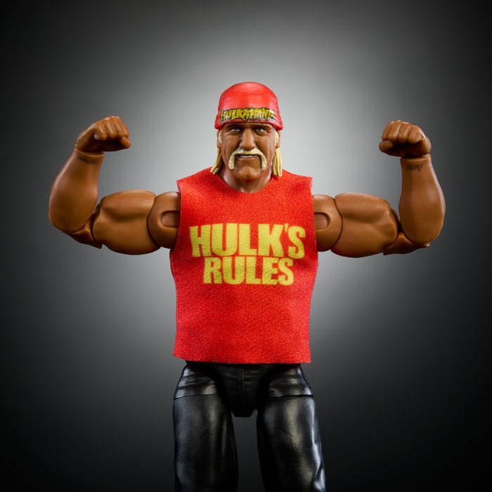 WWE WrestleMania Elite Collection Action Figure Hulk Hogan  15 cm