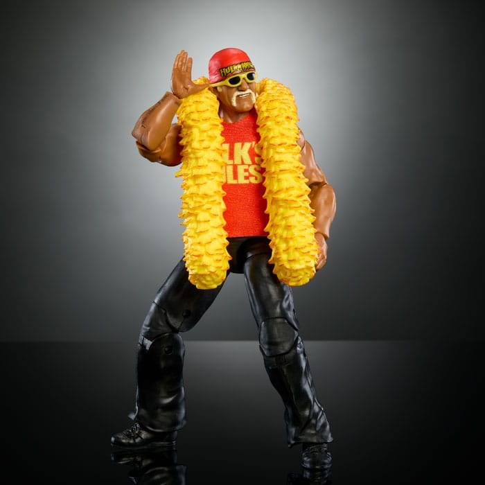 WWE WrestleMania Elite Collection Hulk Hogan  15 cm Action Figure