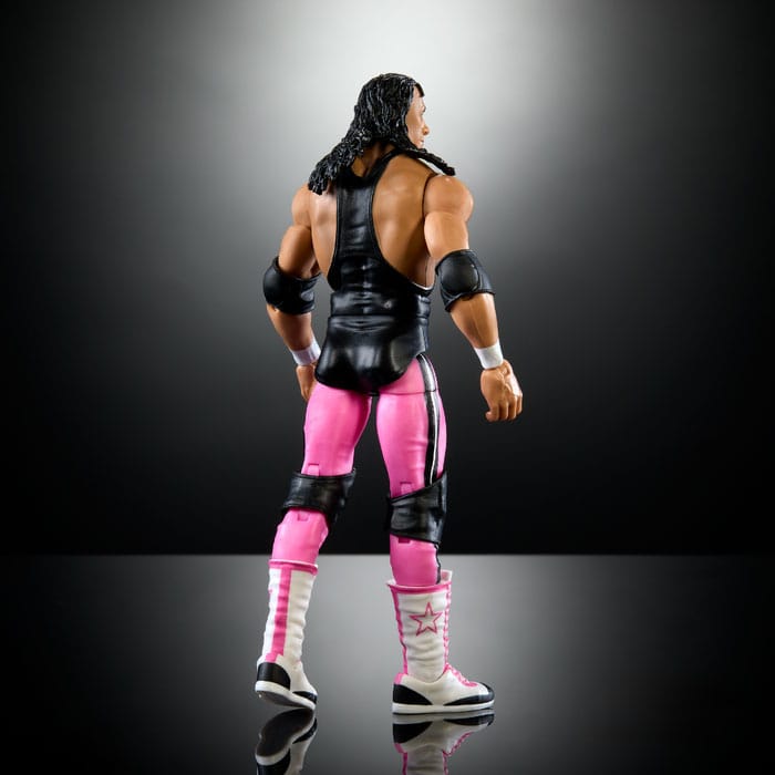 WWE WrestleMania Elite Collection Action Figure Bret "Hit Man" Hart 15 cm