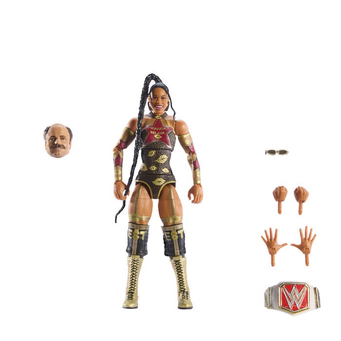 WWE WrestleMania Elite Collection Action Figure Bianca Belair 15 cm