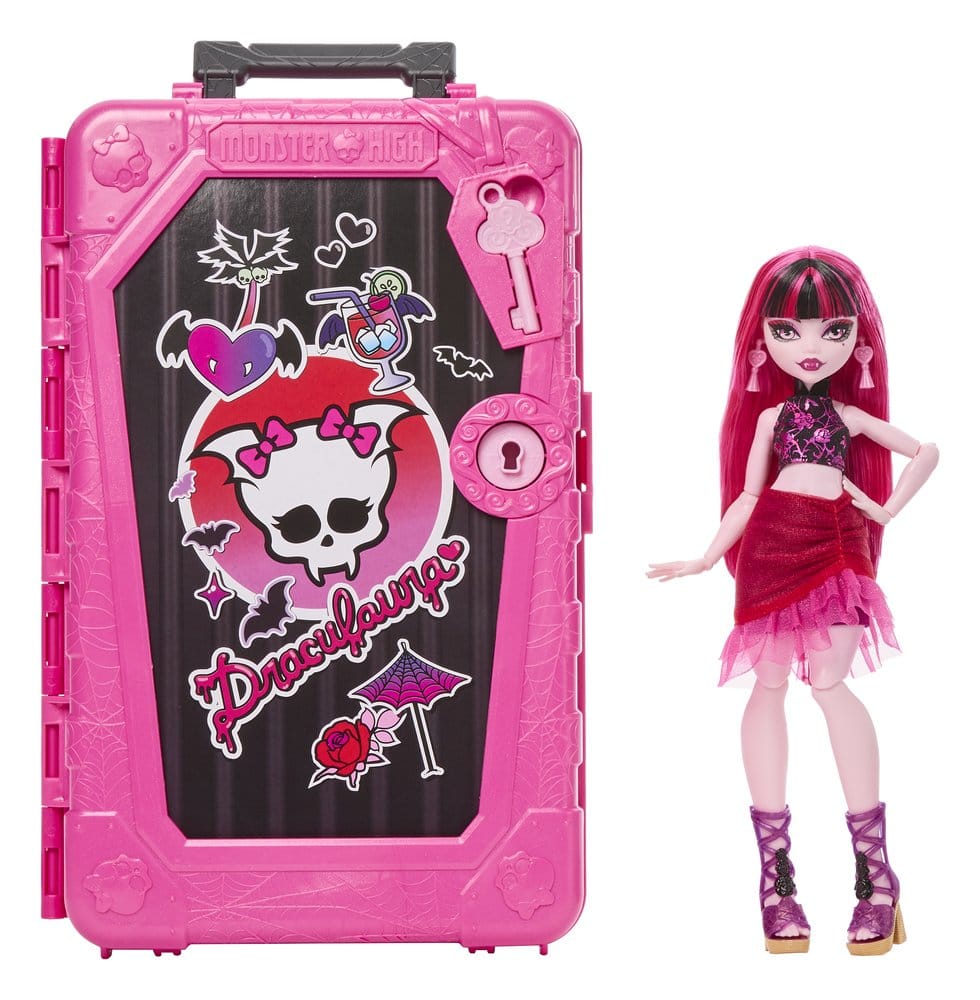 Monster High Skulltimate Secrets Doll  Destination: Gore-geous Oasis - Draculaura