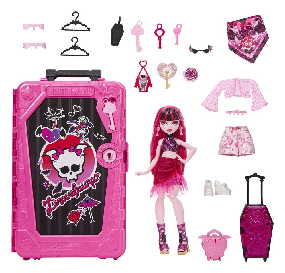 Monster High Skulltimate Secrets Doll  Destination: Gore-geous Oasis - Draculaura