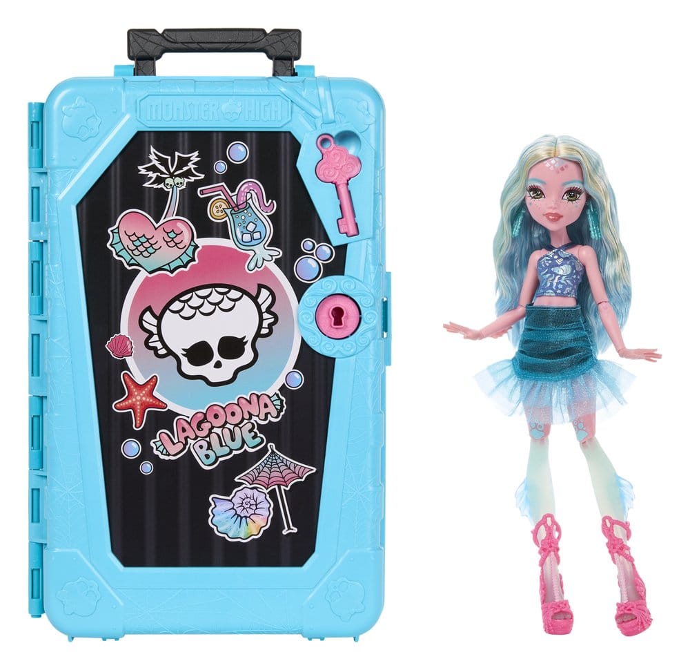 Monster High Skulltimate Secrets Doll Destination: Gore-geous Oasis - Lagoona Blue