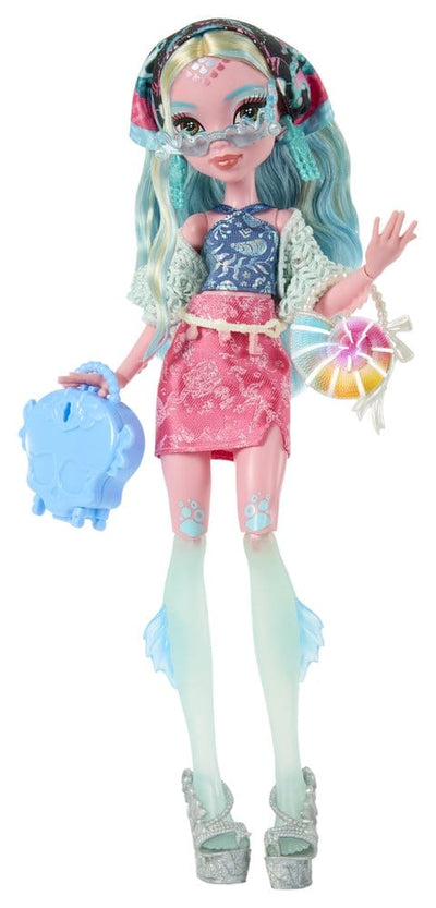 Monster High Skulltimate Secrets Doll Destination: Gore-geous Oasis - Lagoona Blue