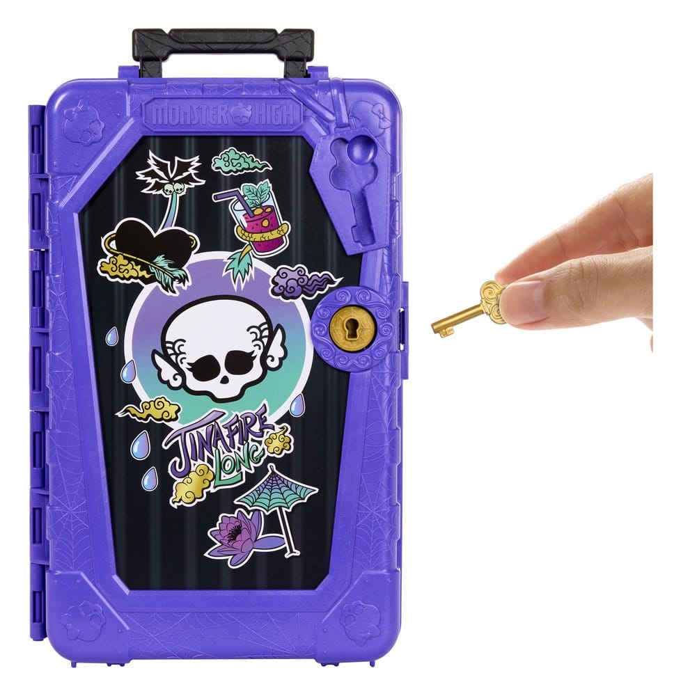 Monster High Skulltimate Secrets Doll Destination: Gore-geous Oasis - Jinafire Long