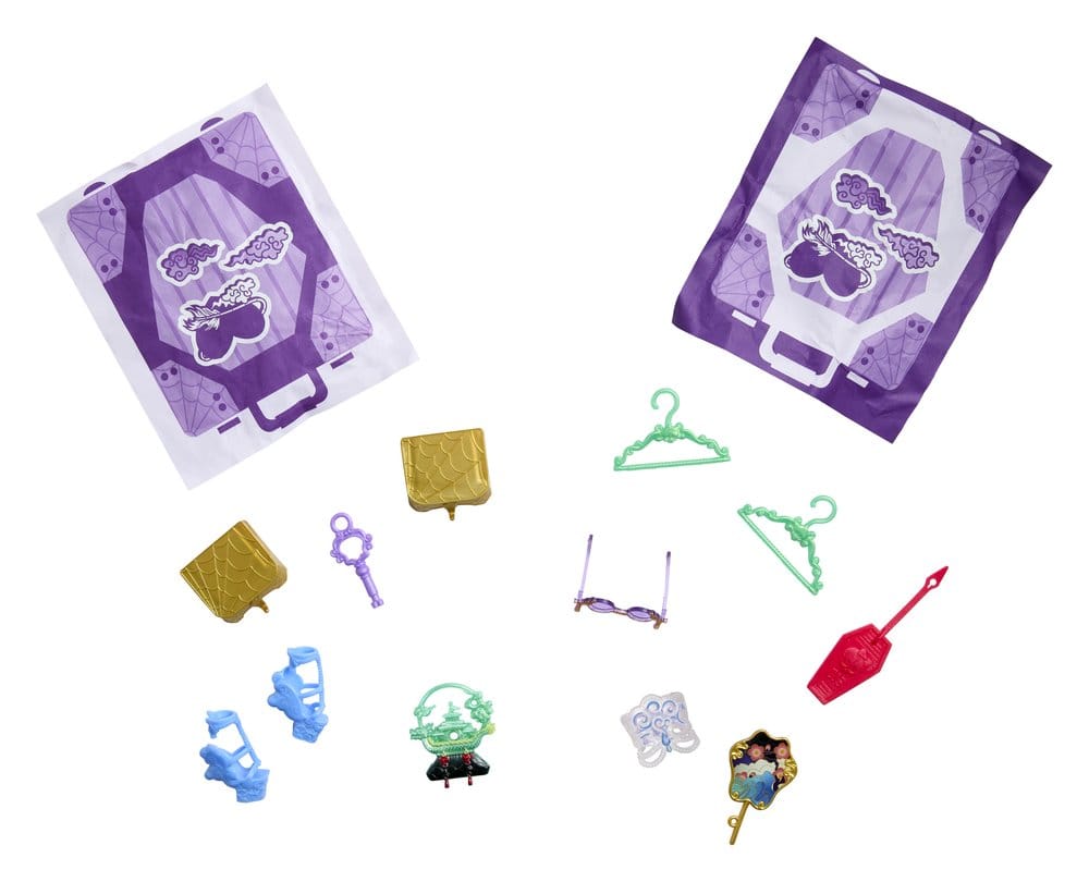 Monster High Skulltimate Secrets Doll Destination: Gore-geous Oasis - Jinafire Long