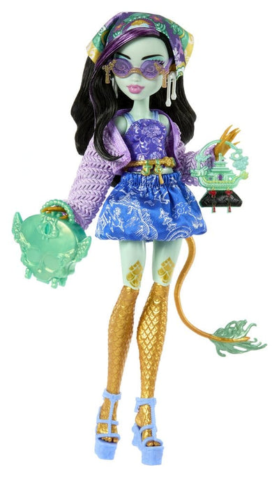 Monster High Skulltimate Secrets Doll Destination: Gore-geous Oasis - Jinafire Long