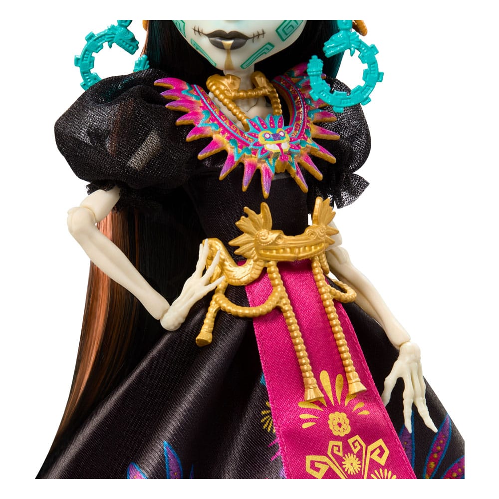 Monster High Skullector Doll Skelita Calaveras Día de Muertos Edition 32 cm