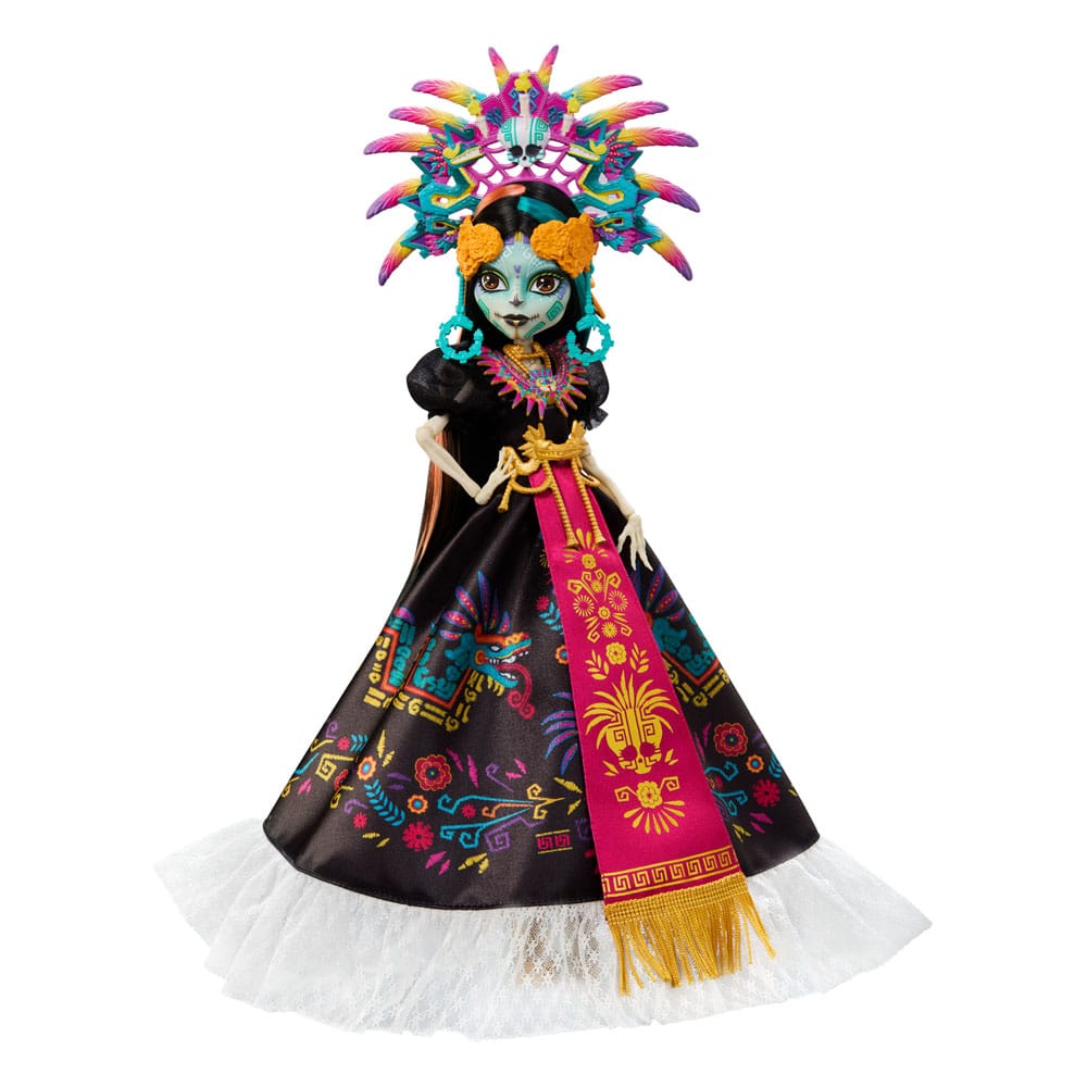 Monster High Skullector Doll Skelita Calaveras Día de Muertos Edition 32 cm