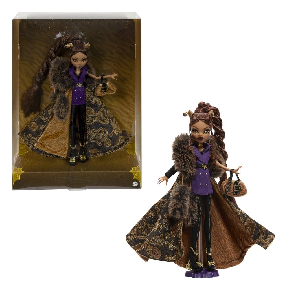Monster High Doll Clawdeen Wolf (House Of Wolf)