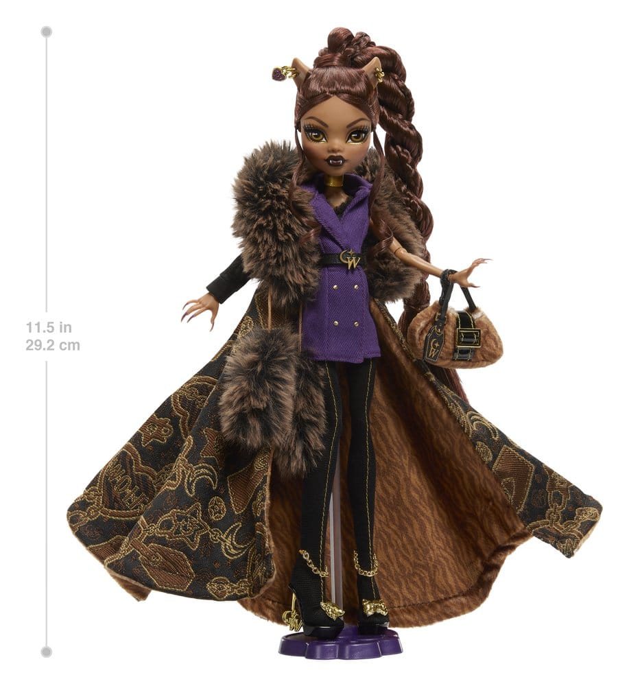 Monster High Doll Clawdeen Wolf (House Of Wolf)