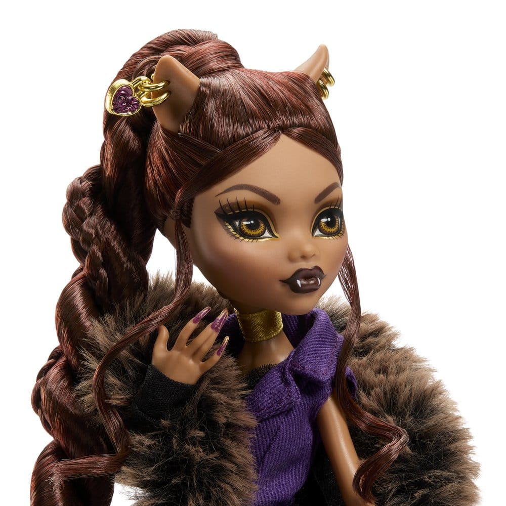 Monster High Doll Clawdeen Wolf (House Of Wolf)