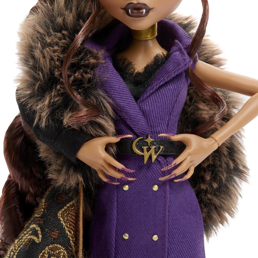 Monster High Doll Clawdeen Wolf (House Of Wolf)