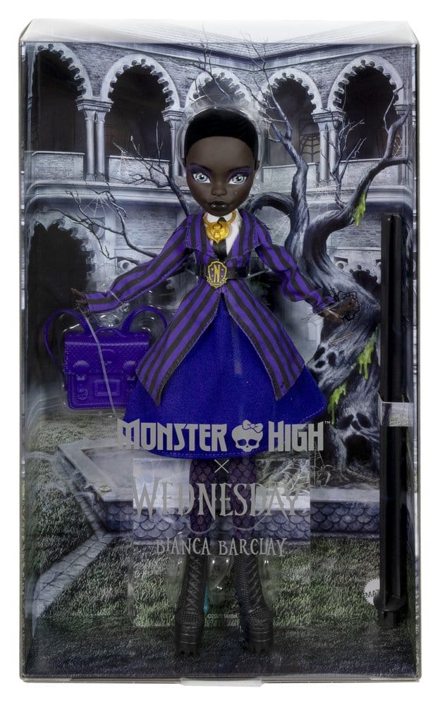Monster High x Wednesday Doll Bianca Barclay