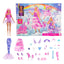 Barbie Advent Calendar with Doll Fantasy