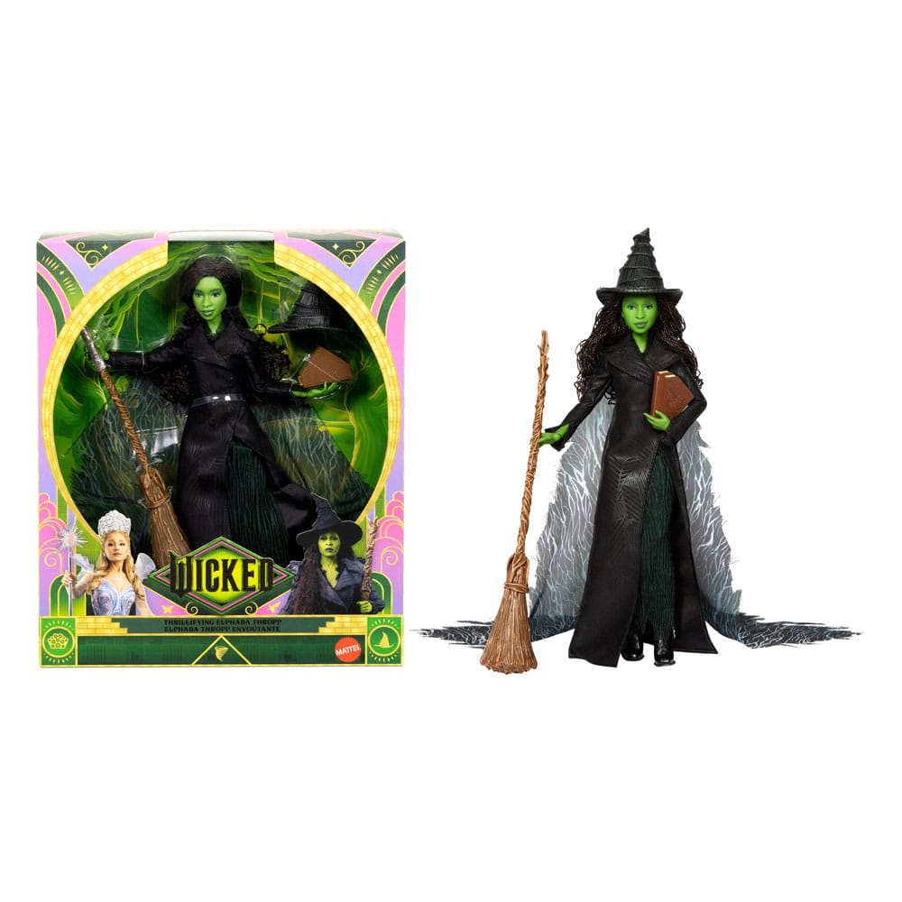Wicked: For Good Doll Thrillifying Elphaba Thropp