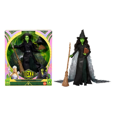 Wicked: For Good Doll Thrillifying Elphaba Thropp