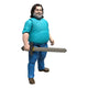 A Minecraft Movie Action Figure Steve 10 cm