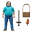 A Minecraft Movie Action Figure Steve 10 cm