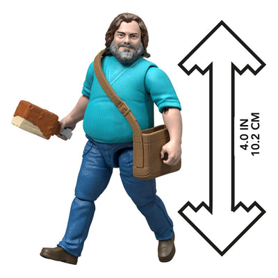A Minecraft Movie Action Figure Steve 10 cm