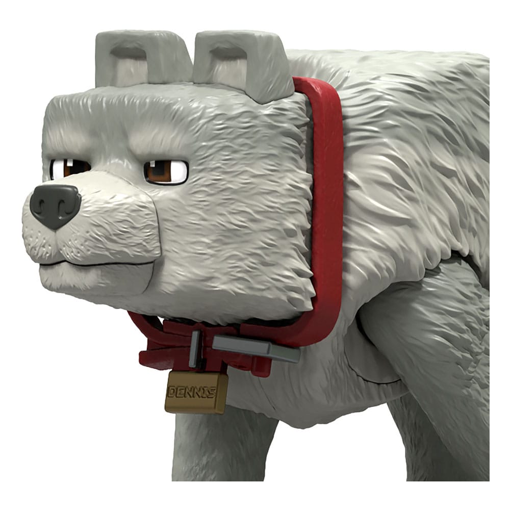 A Minecraft Movie Action Figure Dennis the Wolf 10 cm
