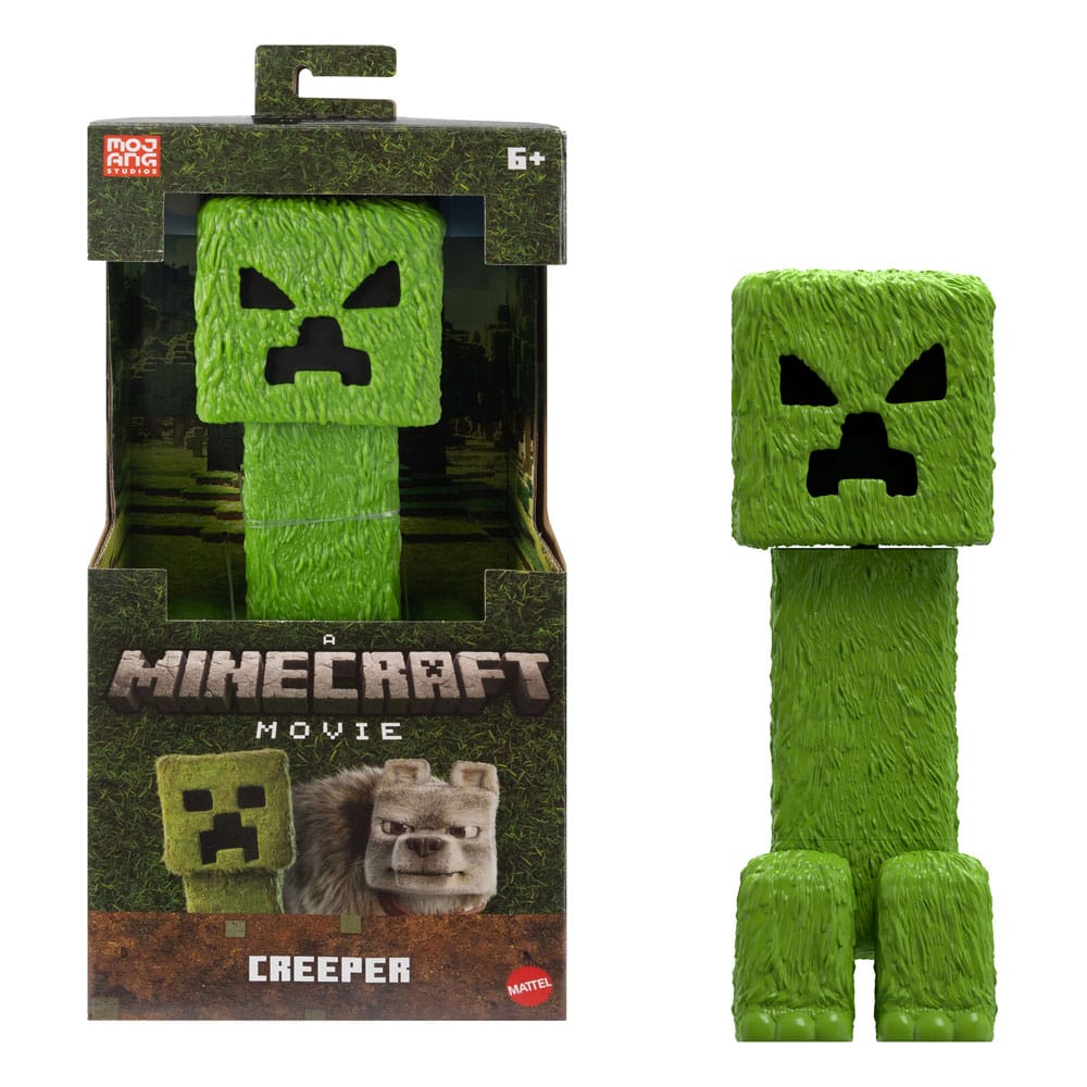 A Minecraft Movie Action Figure Creeper 30 cm