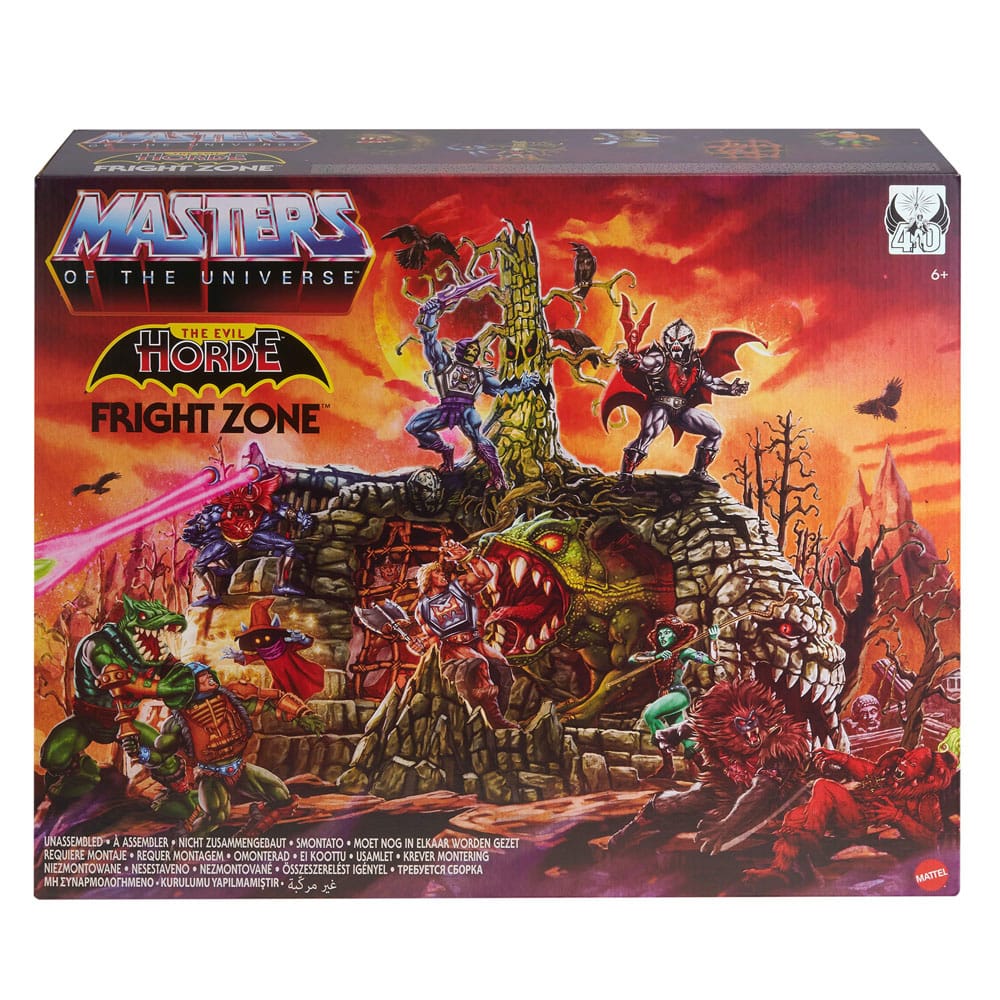 Masters of the Universe Origins The Evil Horde: Fright Zone Playset