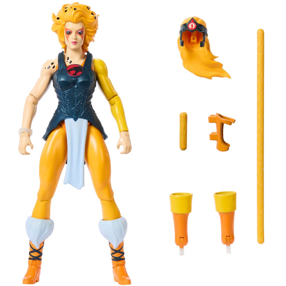 Masters of the Universe x ThunderCats Action Figure Cheetara 14 cm - Damaged packaging