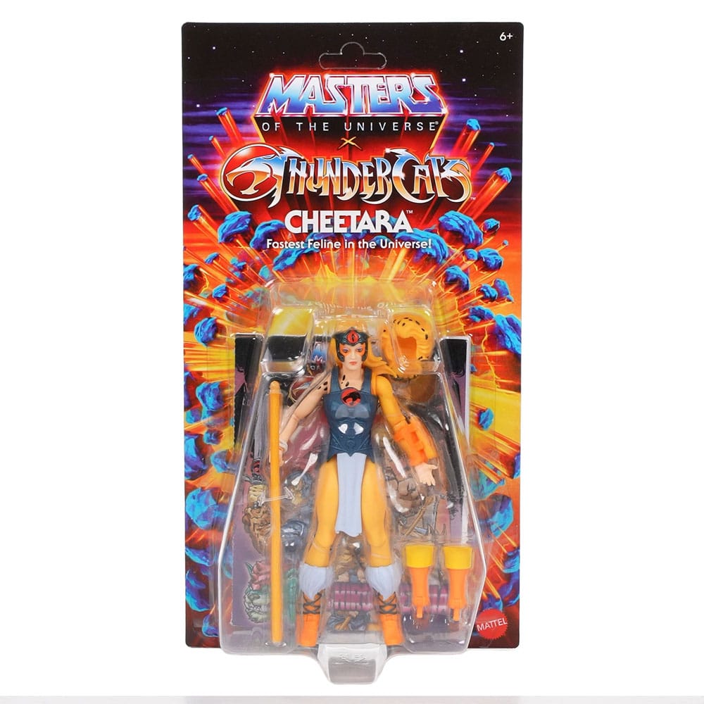 Masters of the Universe x ThunderCats Action Figure Cheetara 14 cm - Damaged packaging
