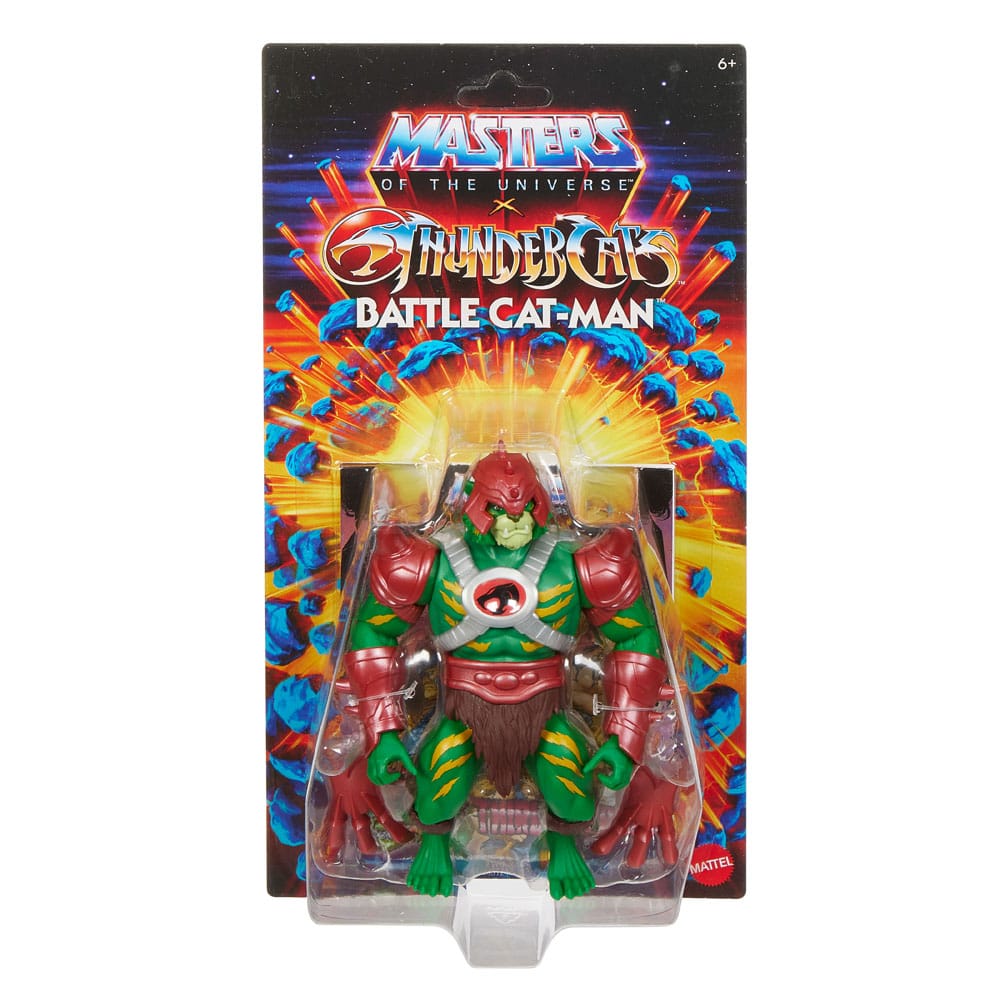Masters of the Universe x ThunderCats Action Figure ThunderCat Battle Cat 14 cm - Damaged packaging
