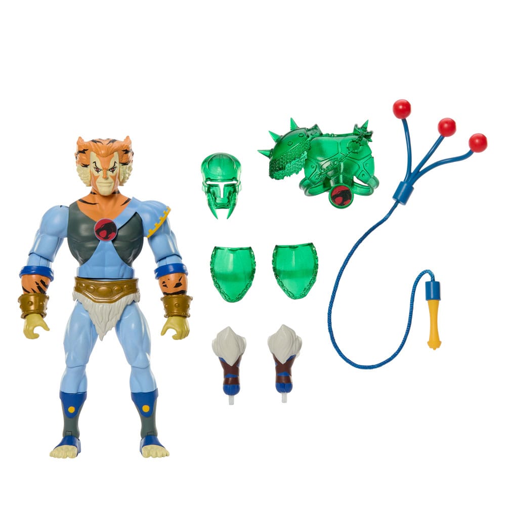 Masters of the Universe x ThunderCats Action Figure Tygra 14 cm - Damaged packaging
