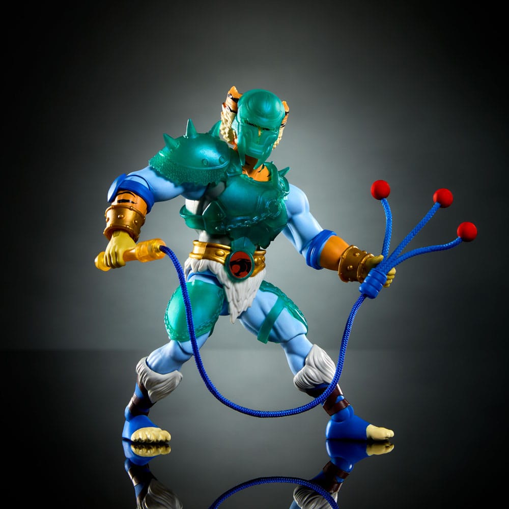 Masters of the Universe x ThunderCats Action Figure Tygra 14 cm - Damaged packaging