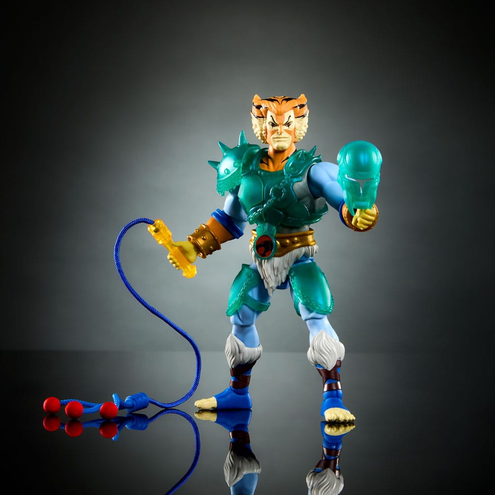 Masters of the Universe x ThunderCats Action Figure Tygra 14 cm - Damaged packaging