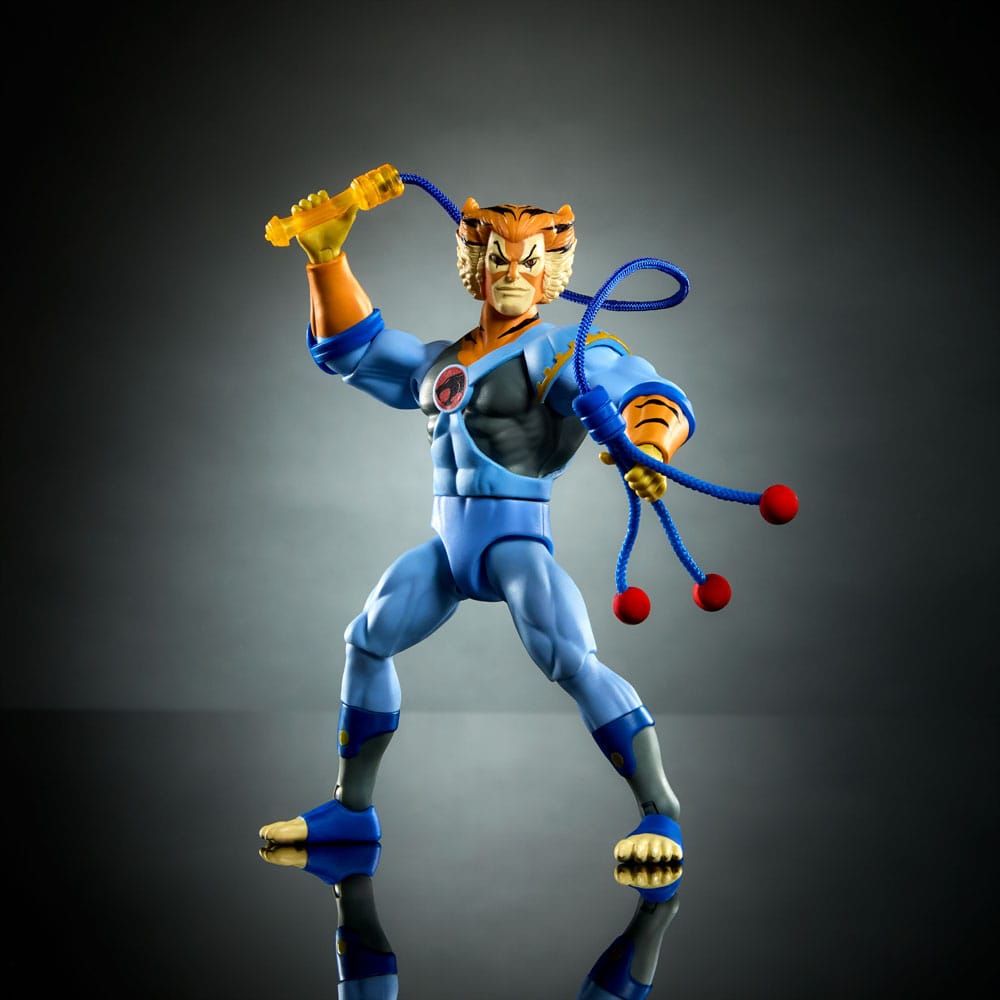 Masters of the Universe x ThunderCats Action Figure Tygra 14 cm - Damaged packaging