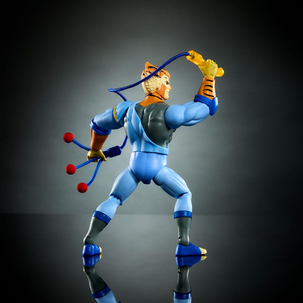 Masters of the Universe x ThunderCats Action Figure Tygra 14 cm - Damaged packaging