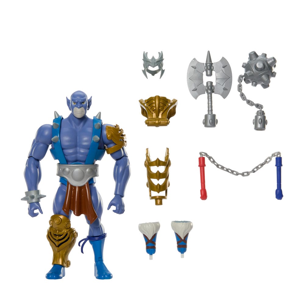 Masters of the Universe x ThunderCats Action Figure Panthro 14 cm - Damaged packaging