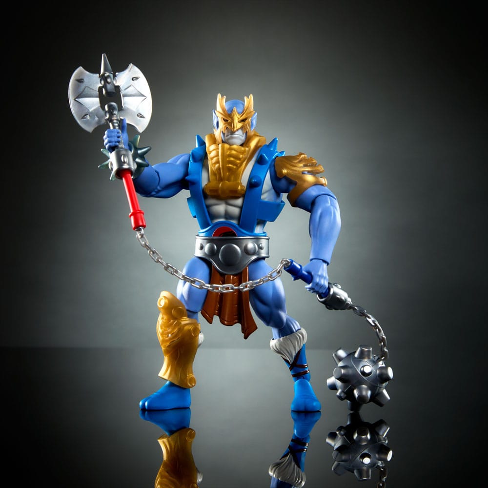 Masters of the Universe x ThunderCats Action Figure Panthro 14 cm - Damaged packaging