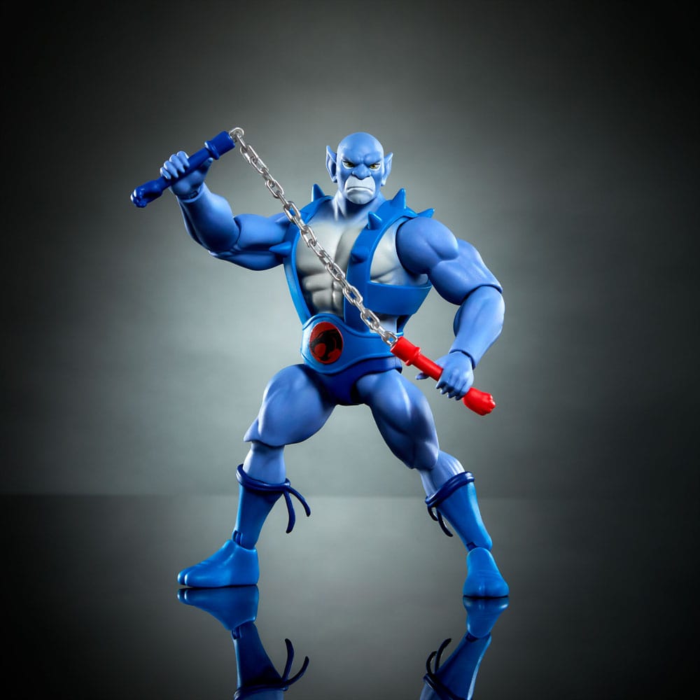 Masters of the Universe x ThunderCats Action Figure Panthro 14 cm - Damaged packaging
