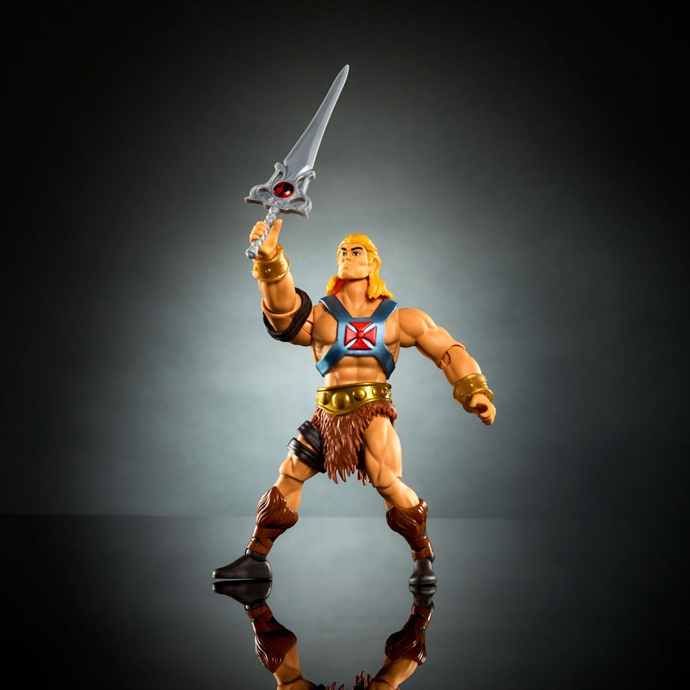Masters of the Universe x ThunderCats Action Figure He-Man 14 cm