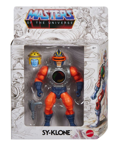 Masters of the Universe Origins Action Figure Sketchbook Series: Sy-Klone heo exclusive 14 cm - Damaged packaging
