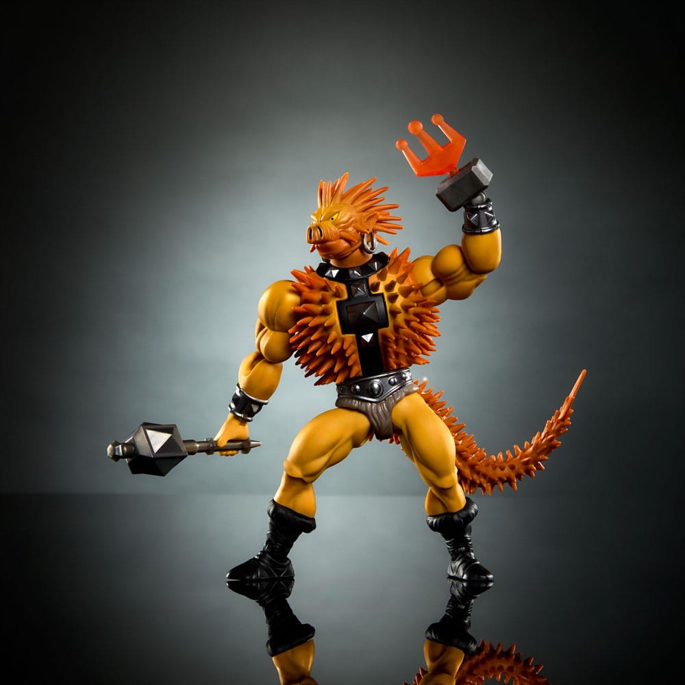 Masters of the Universe Origins Action Figure Sketchbook Series: Spikor 14 cm