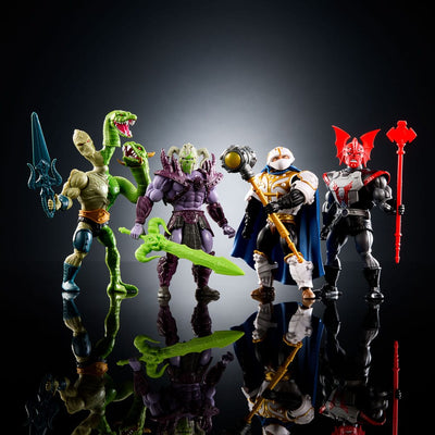 Masters of the Universe Origins Action Figure 4-Pack heo exclusive 14 cm - Damaged packaging
